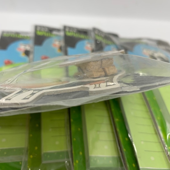 Magnet Note Pads & Magnetic Clip Lot B.O.P. Whimsy COWS - Picture 3 of 6